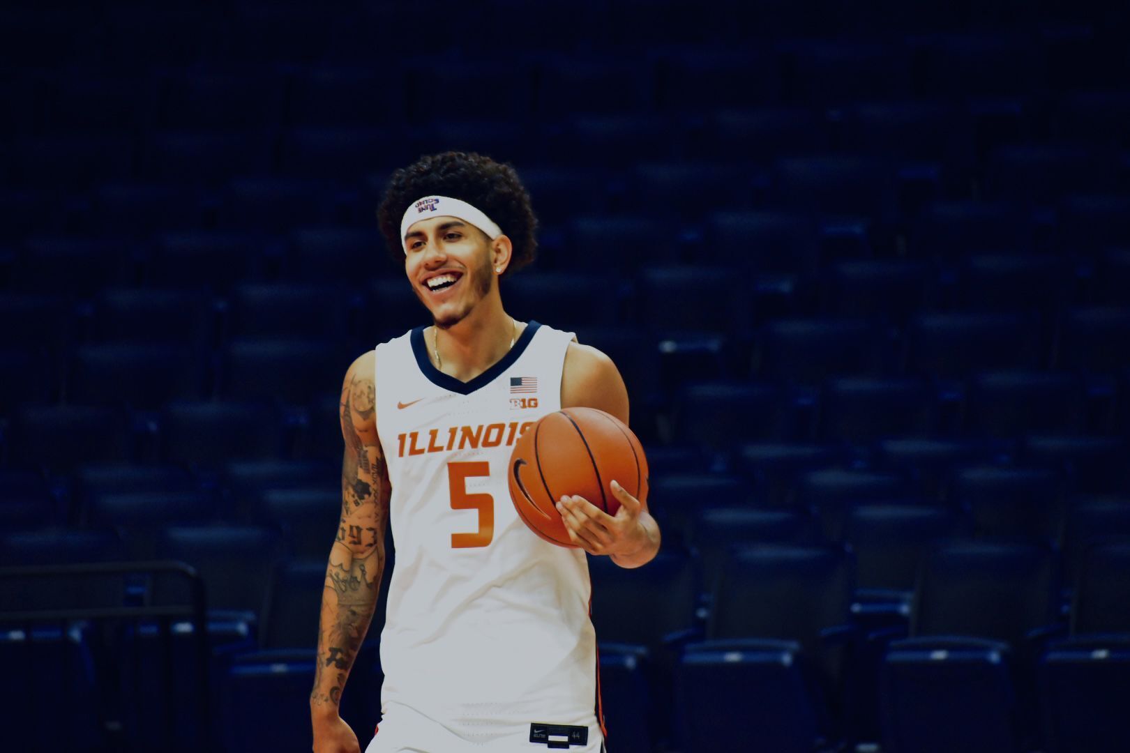 PHOTOS: Illinois basketball media day